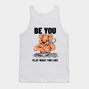 BE YOU - Play What you Like Tank Top